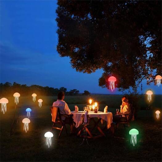 LED Jellyfish Mood Lamp