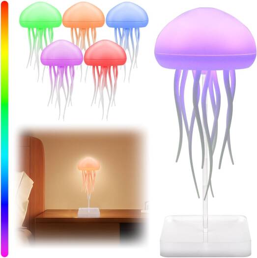 LED Jellyfish Mood Lamp