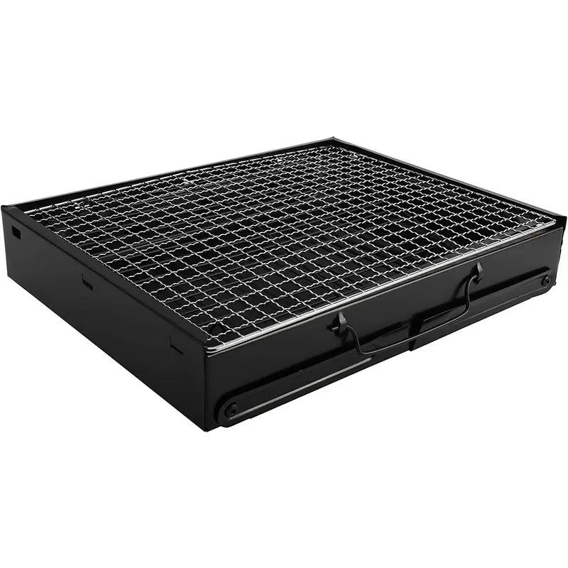 Portable Stainless Steel Charcoal Grill