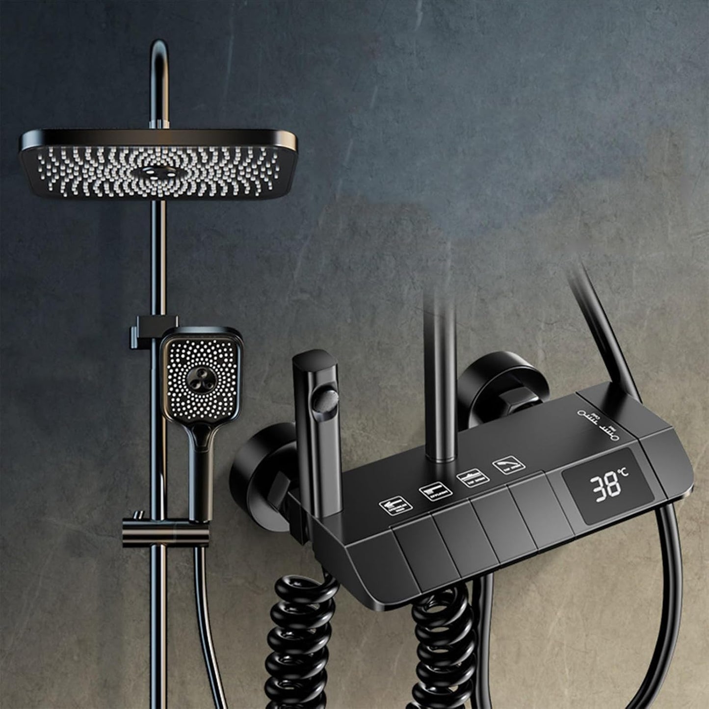 Bath Gun Shower Set