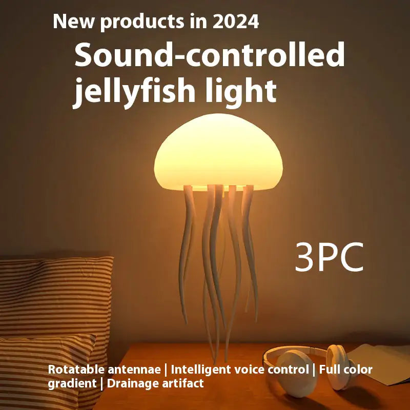 LED Jellyfish Mood Lamp