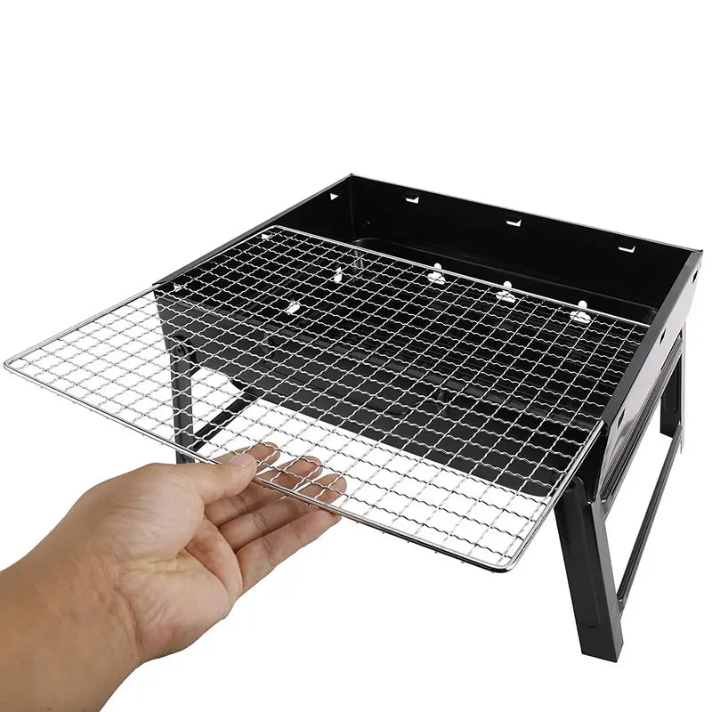 Portable Stainless Steel Charcoal Grill
