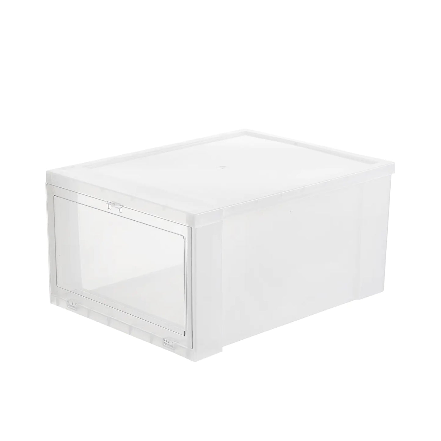 Transparent Dustproof Drawer Shoe Storage Box