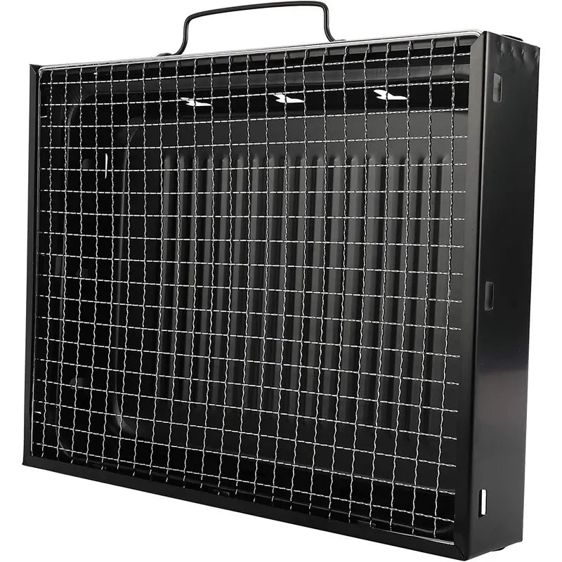 Portable Stainless Steel Charcoal Grill