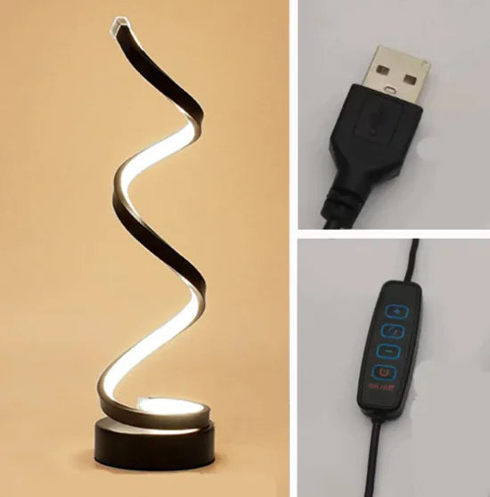 LED Eye Protection Bedside Lamp
