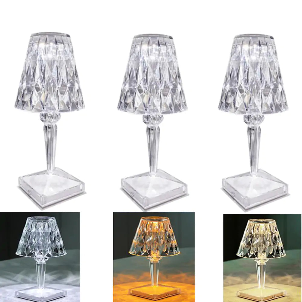 Acrylic Desk Lamp