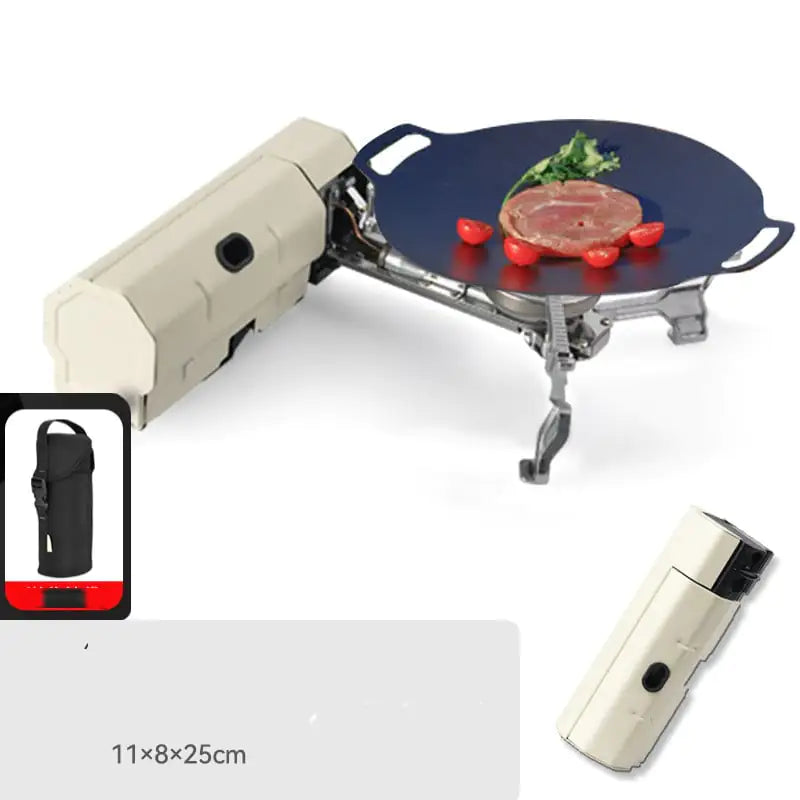 Portable Folding Camping Gas Stove for Outdoor Cooking