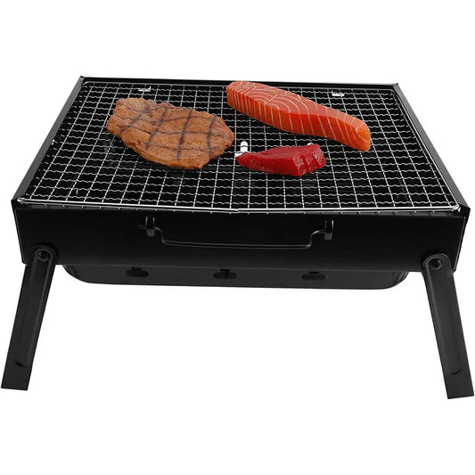 Portable Stainless Steel Charcoal Grill