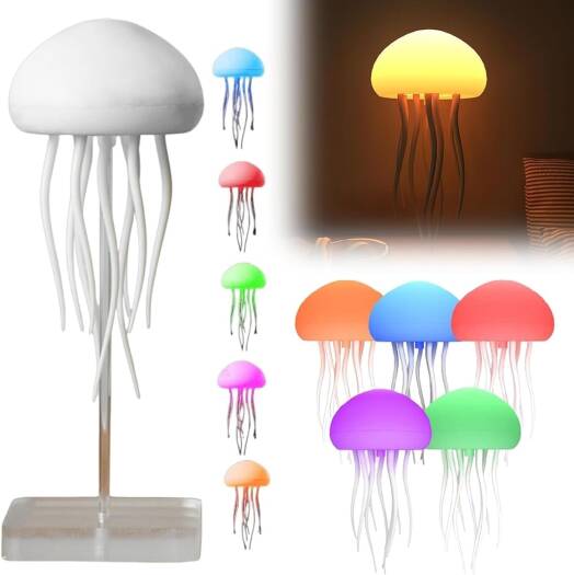 LED Jellyfish Mood Lamp