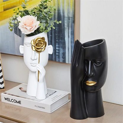 Creative Modern Vase for Living Room Decor