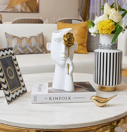 Creative Modern Vase for Living Room Decor