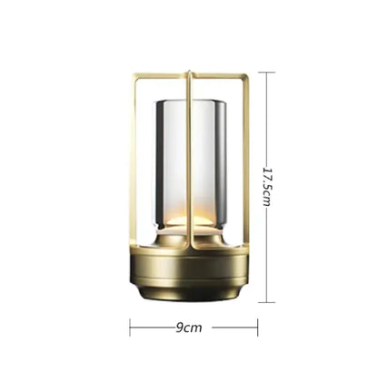Creative LED Touch Bedside Lamp
