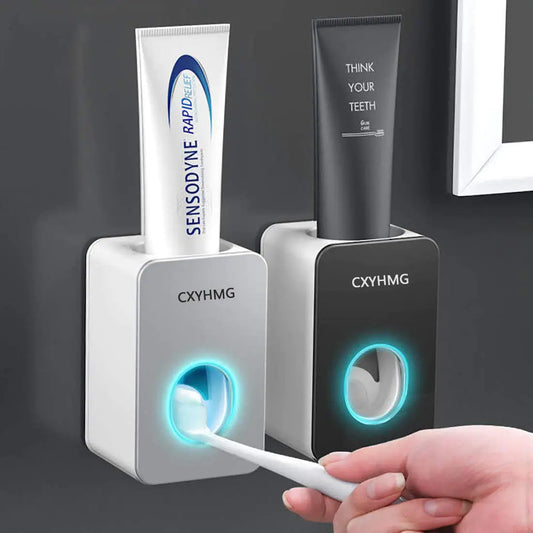 Automatic Toothpaste Dispenser Set