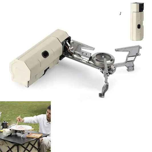 Portable Folding Camping Gas Stove for Outdoor Cooking