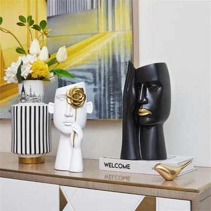 Creative Modern Vase for Living Room Decor