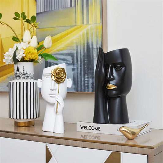 Creative Modern Vase for Living Room Decor
