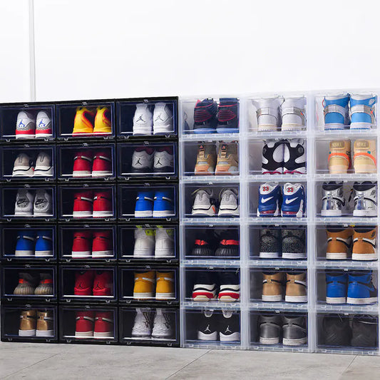 Transparent Dustproof Drawer Shoe Storage Box