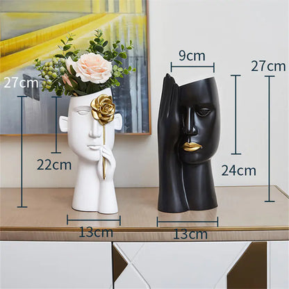 Creative Modern Vase for Living Room Decor