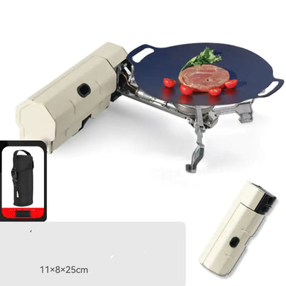 Portable Folding Camping Gas Stove for Outdoor Cooking